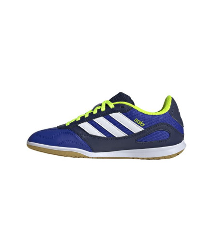 Bottes de Football adidas Super Sala III Enfant Bleu 2