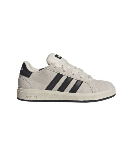 Sapatilhas Infantil adidas Grand Court 00S bege/preto/preto