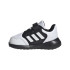 Sapatilhas adidas Tensaur Run 3.0 O Infantil Branco/ Preto