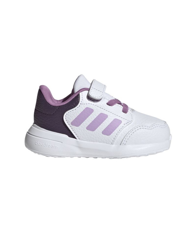 Chaussures adidas Tensaur Run 3.0 Le Enfant Blanc/Violet