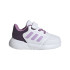Zapatillas adidas Tensaur Run 3.0 El Infantil Blanco/Purpura