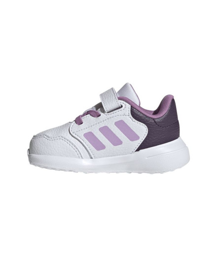 Chaussures adidas Tensaur Run 3.0 Le Enfant Blanc/Violet 2