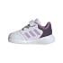 Zapatillas adidas Tensaur Run 3.0 El Infantil Blanco/Purpura