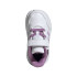 Zapatillas adidas Tensaur Run 3.0 El Infantil Blanco/Purpura