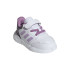 Zapatillas adidas Tensaur Run 3.0 El Infantil Blanco/Purpura