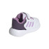 Zapatillas adidas Tensaur Run 3.0 El Infantil Blanco/Purpura