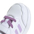 Zapatillas adidas Tensaur Run 3.0 El Infantil Blanco/Purpura