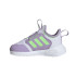 Zapatillas adidas Tensaur Comfort Ac Infantil Negro / Estlim / Cirpol
