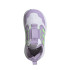 Sapatilhas adidas Tensaur Comfort Ac Infantil Preto / Estlim / Cirpol