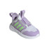 Zapatillas adidas Tensaur Comfort Ac Infantil Negro / Estlim / Cirpol