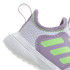 Sapatilhas adidas Tensaur Comfort Ac Infantil Preto / Estlim / Cirpol