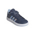 Chaussures adidas Grand Court 2.0 El C Enfant Bleu Foncé / Irides / Celcla