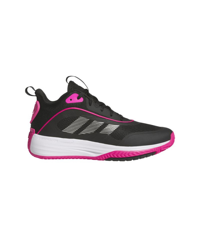 Zapatillas de Baloncesto adidas Ownthegame 3.0 Hombre Negro / Hiemet / Rossho