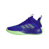 Zapatillas de Baloncesto adidas Ownthegame 3.0 HombreAzul lúcido / Plata metalizado / Explosión de lima