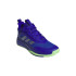 Zapatillas de Baloncesto adidas Ownthegame 3.0 HombreAzul lúcido / Plata metalizado / Explosión de lima