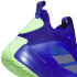 Zapatillas de Baloncesto adidas Ownthegame 3.0 HombreAzul lúcido / Plata metalizado / Explosión de lima