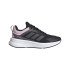 Chaussures adidas Fortarun 4.0 Enfant Noir / Gris / Rose