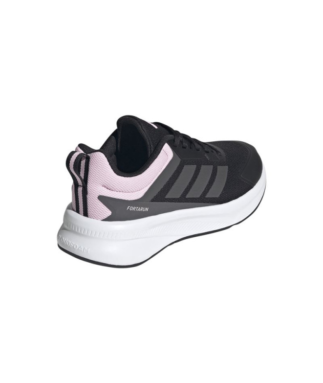 Zapatillas adidas Fortarun 4.0 Infantil Negro /...