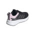 Chaussures adidas Fortarun 4.0 Enfant Noir / Gris / Rose