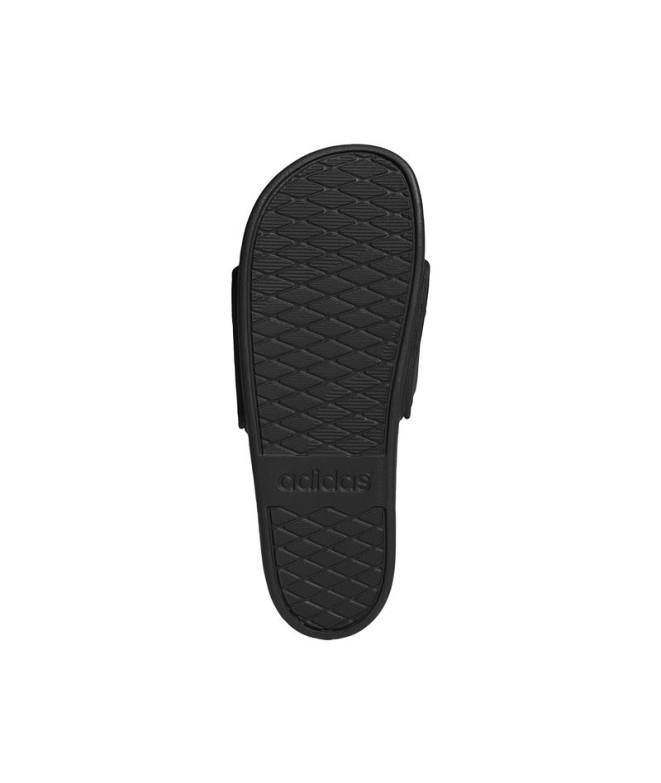 Tongs adidas Adilette Comfort Noir / Noir / Noir