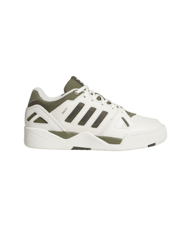 Zapatillas de Baloncesto adidas Midcity Low Hombre Casbla / Verde / Olisom