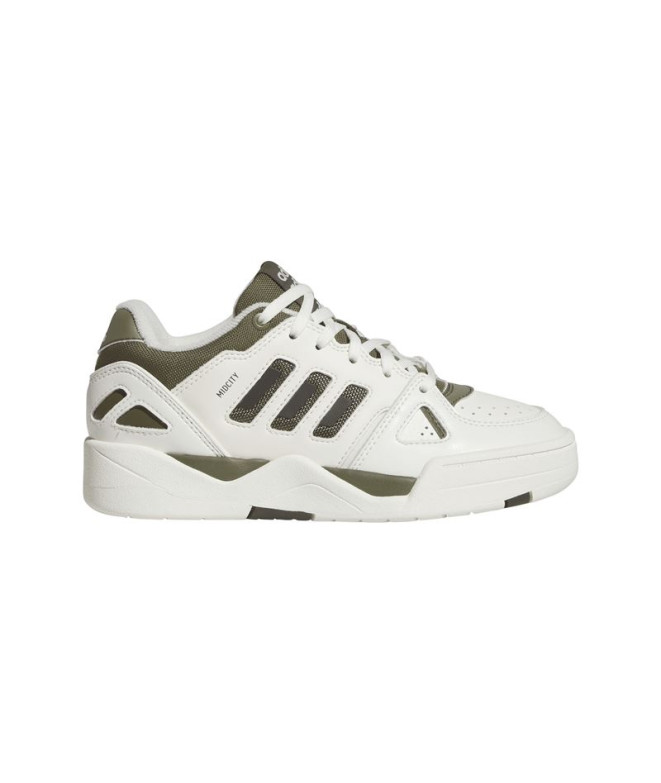Chaussures de Basket-ball adidas Midcity Low Enfant Casbla / Vert / Olisom