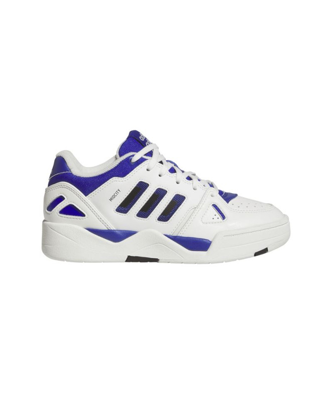 Zapatillas de Baloncesto adidas Midcity Low Infantil Blabas / Azusem / Negro