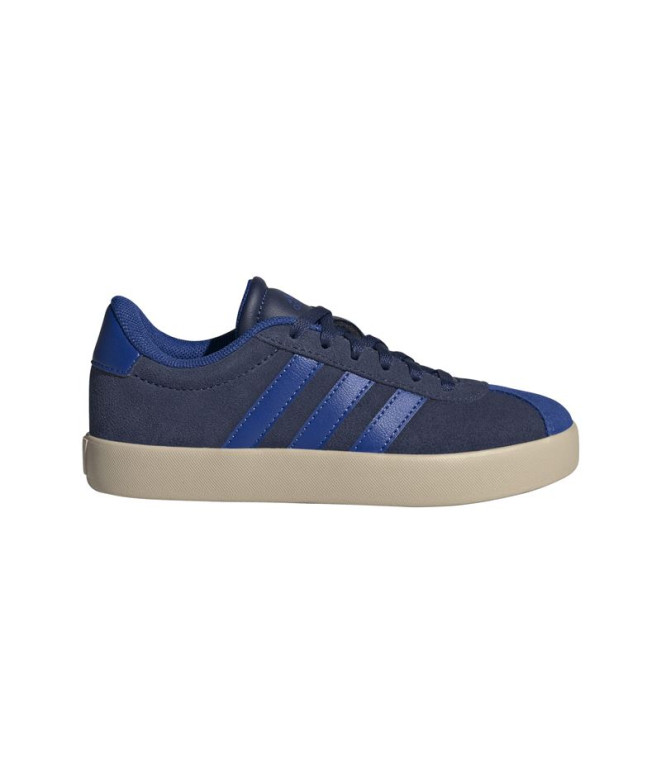 Zapatillas adidas VL Court 3.0 Infantil Azul Oscuro / Azul / Beimar