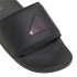 Chinelos adidas Adilette Comfort Mulher Preto / Aurmet / Negaur