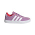 Zapatillas adidas VL Court 3.0 Infantil Púrado / Negro / Rojo