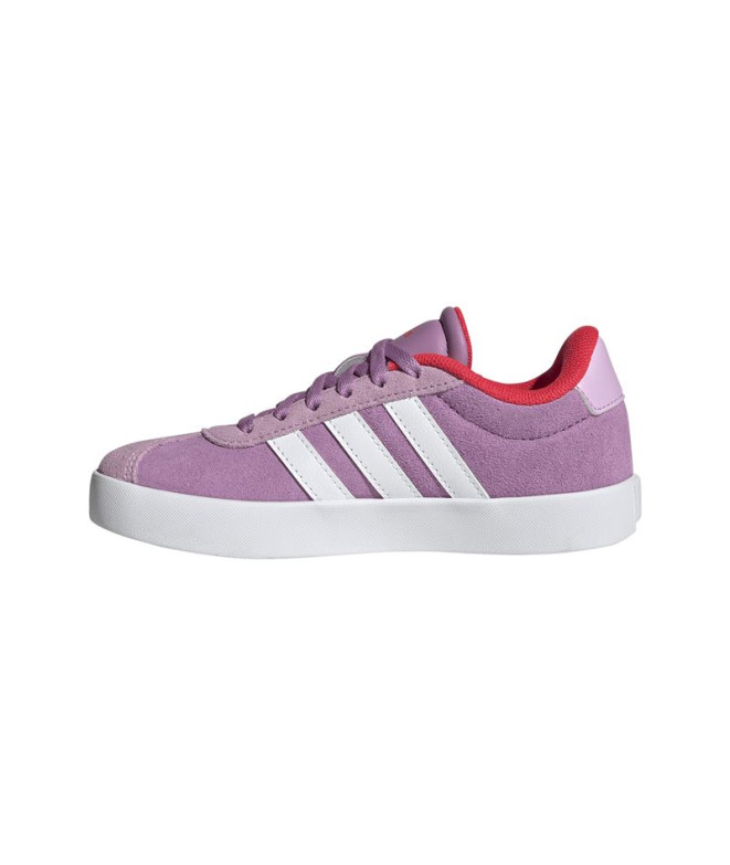 Sapatilhas adidas VL Court 3.0 Infantil Púrado...