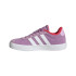 Zapatillas adidas VL Court 3.0 Infantil Púrado / Negro / Rojo