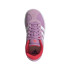 Zapatillas adidas VL Court 3.0 Infantil Púrado / Negro / Rojo