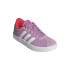 Zapatillas adidas VL Court 3.0 Infantil Púrado / Negro / Rojo