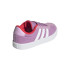 Zapatillas adidas VL Court 3.0 Infantil Púrado / Negro / Rojo