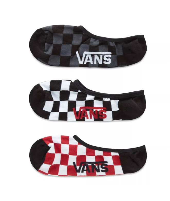 Pack 3 Calcetines Sportswear Vans Invisible Classic