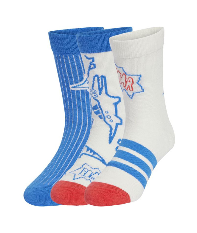 Chaussettes adidas Lk Adrpt Enfant Bleu