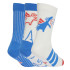 Meias adidas Lk Adrpt Infantil Azul