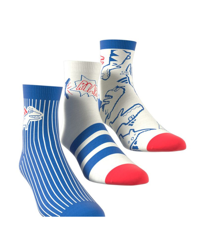 Chaussettes adidas Lk Adrpt Enfant Bleu