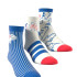 Meias adidas Lk Adrpt Infantil Azul