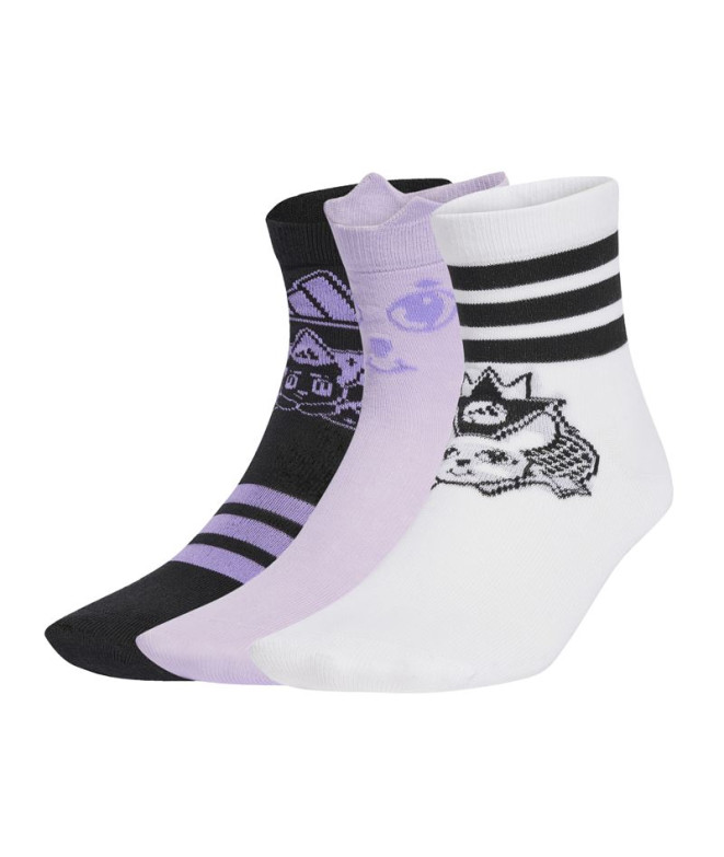 Calcetines adidas Yg Ani Infantil Blanco/Negro