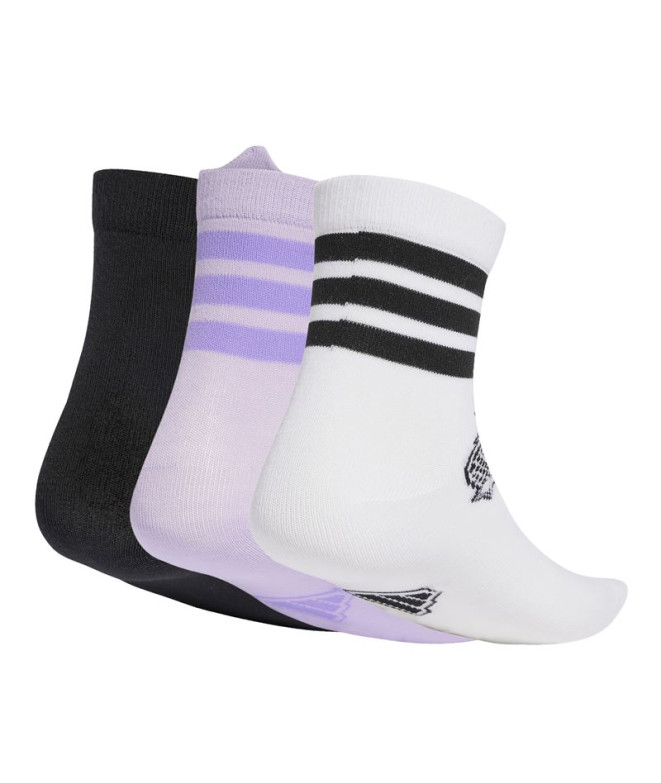 Chaussettes adidas Yg Ani Enfant Blanc/Noir