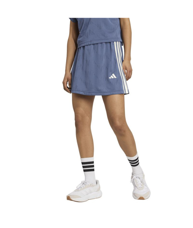 Falda adidas Sta Seas Skrt Mujer Azul Marino