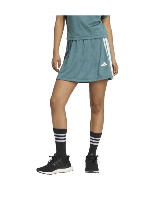 Falda adidas Sta Seas Skrt Mujer Azul