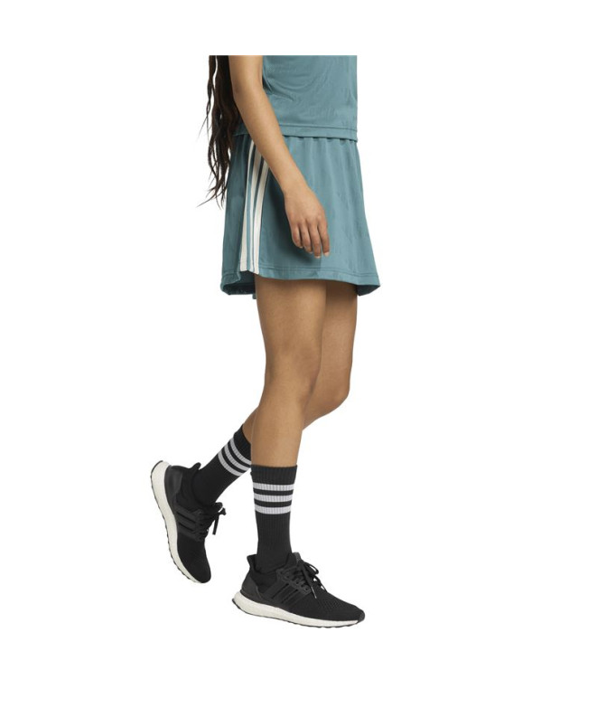 Falda adidas Sta Seas Skrt Mujer Azul