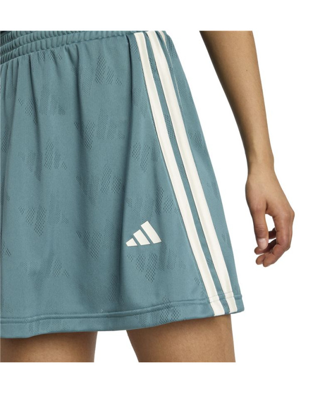 Falda adidas Sta Seas Skrt Mujer Azul