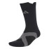 Chaussettes de Running adidas Runxclima Sock Noir / Gricua