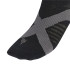 Chaussettes de Running adidas Runxclima Sock Noir / Gricua