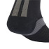 Chaussettes de Running adidas Runxclima Sock Noir / Gricua