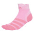 Chaussettes de Running adidas Runxadizero chaussette Rose / Rose brillant / Rose brillant